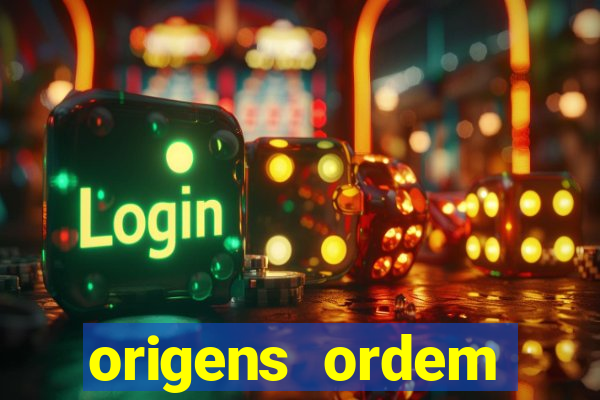 origens ordem paranormal homebrew